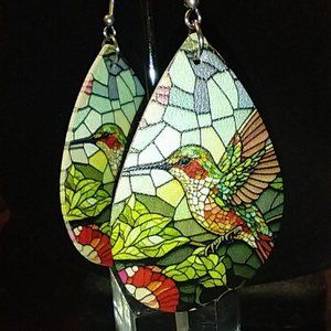 Hummingbird Earrings